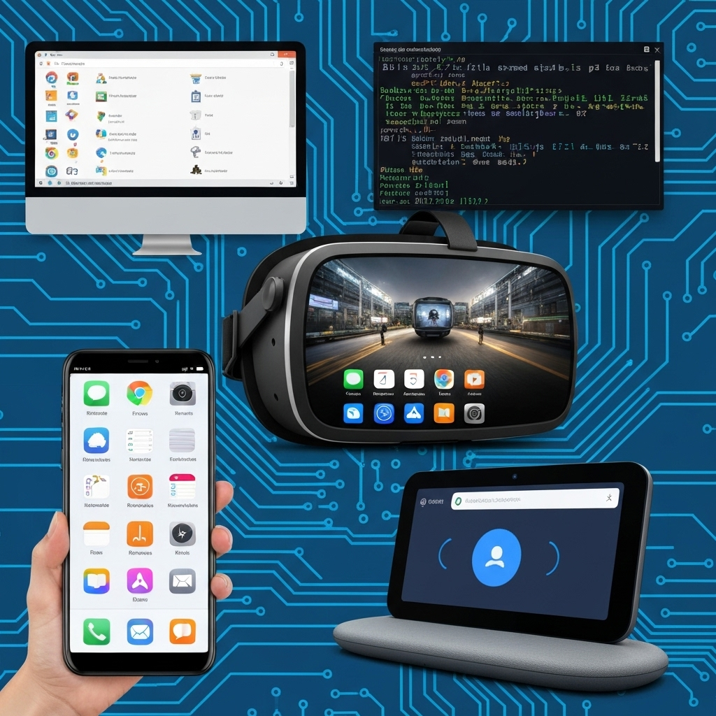 User Interface - Types and Examples